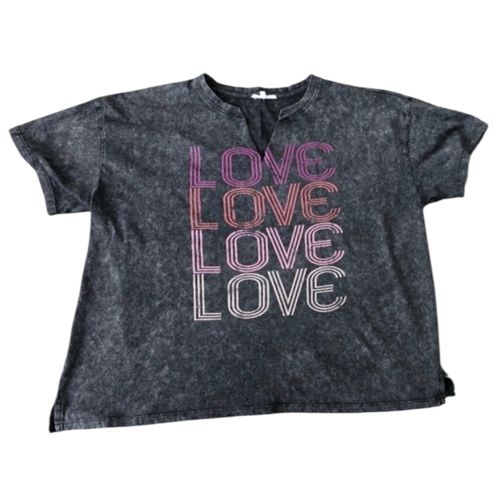 Maurices Love Graphic T-Shirt - XL